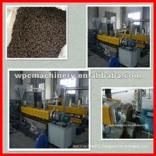 WPC pelletizer(wood plastic pellet making machine)